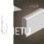 Listwa biała MDF BASIC R10