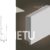 Listwa biała MDF CLASSIC R1