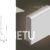 Listwa biała MDF CLASSIC R10