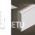 Listwa biała MDF CLASSIC R10F
