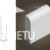 Listwa biała MDF CLASSIC R20