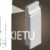 Listwa biała MDF KRYM 150
