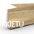 Listwa drewniana profil LP70