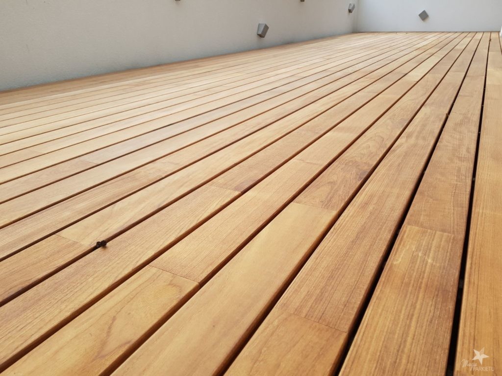 Tarasy 30 Taras drewniany z deski egzotycznej Teak