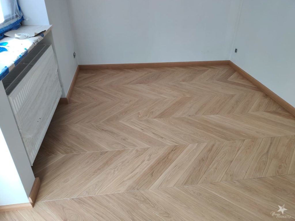 Jodła Francuska Dąb Porcelana Lakier Mat