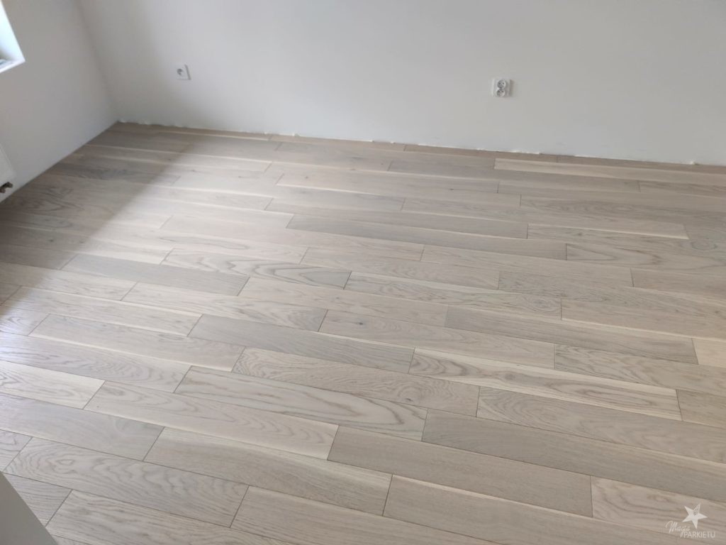 Deska Dąb Mix olejowany w kolorze Oslo